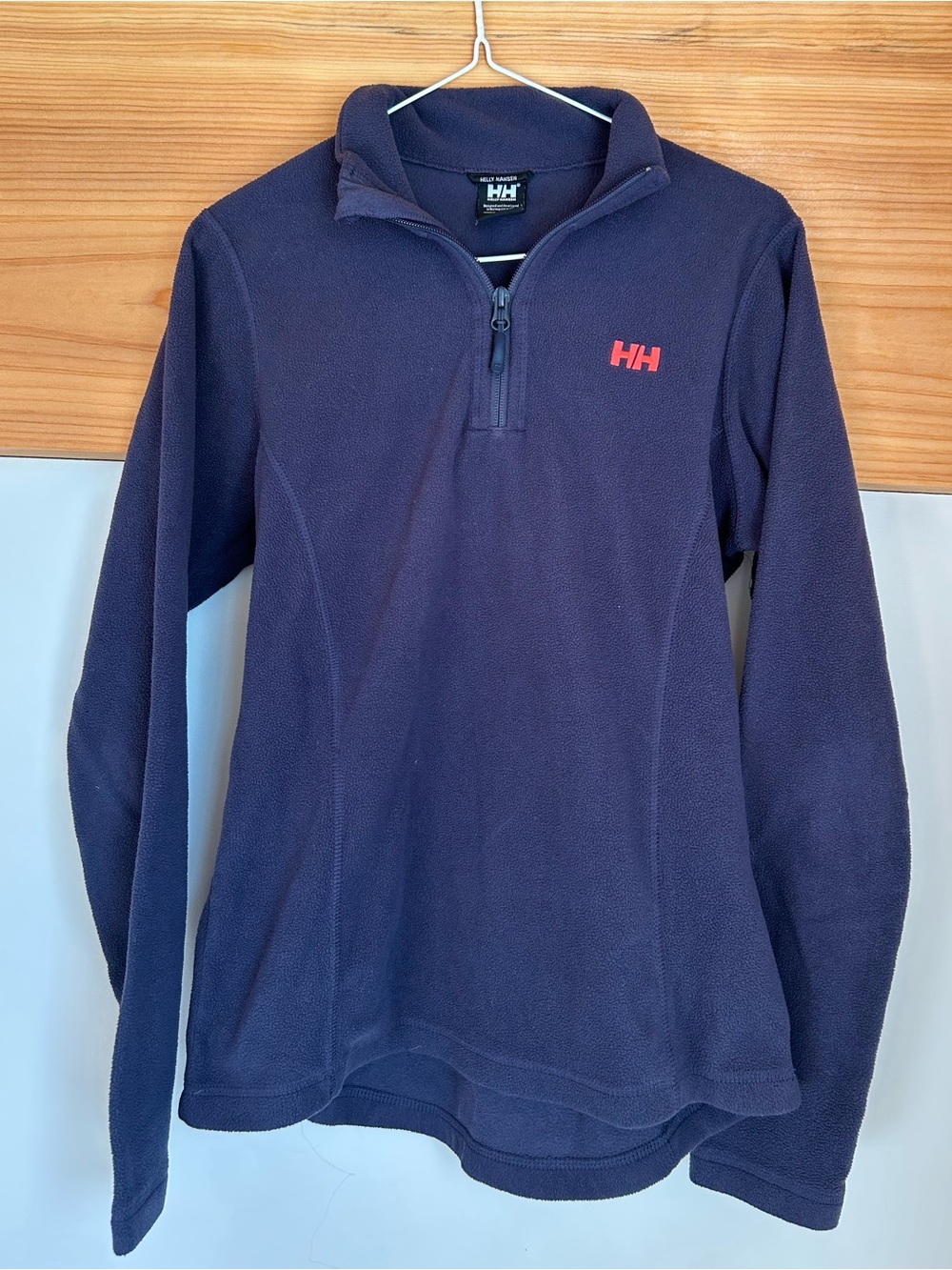 Helly Hansen Navy Quarter Zip